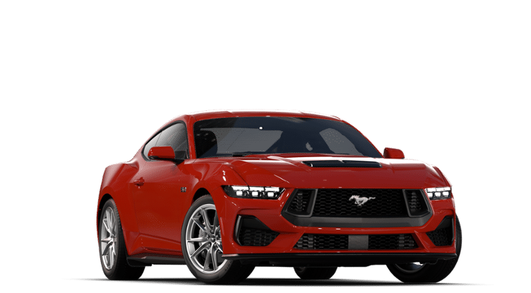 Mustang® vehicle